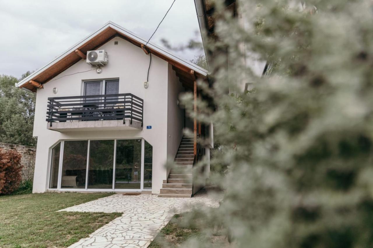 Sunrise Riverside House Celarevo Dış mekan fotoğraf